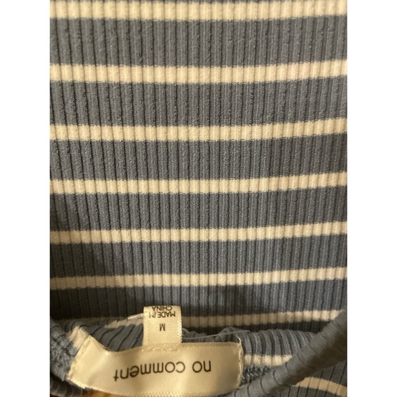 💕SALE 4 for $10💕no Comment Ribbed Striped Dress - Picture 3 of 3